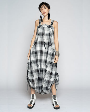 Dogstar : Arya Dress - Black and White