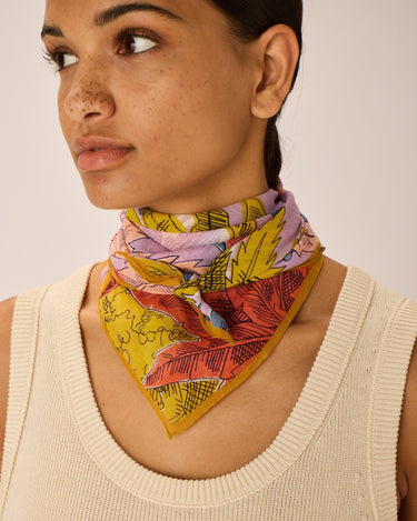 Inoui Editions : Square 65 - Robinson Purple  (65 x 65 cm)