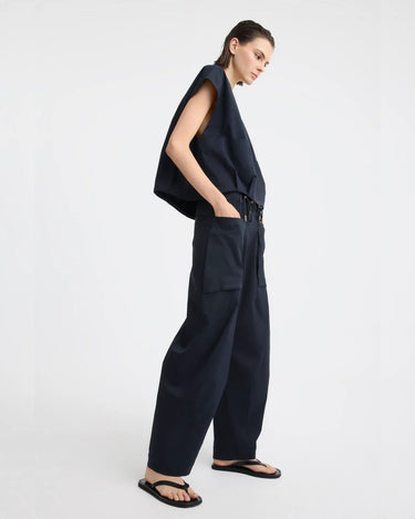 Morrison : Sander Cargo Pant - Navy