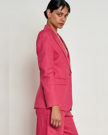 Zoe Kratzmann : Crest Jacket - Rhubarb