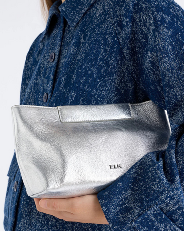 Elk The Label : Elsmar Crossbody - Silver