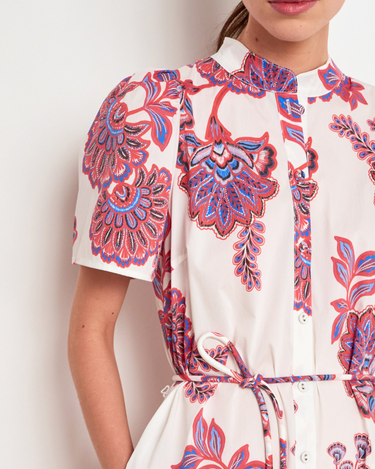 Zoe Kratzmann : Quote Dress - Crimson Kgari