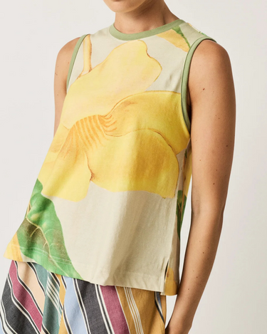 Nancybird :  Mali Tank - Allamanda