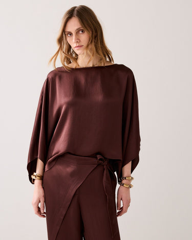 Summum : Silky Touch Top - Coffee