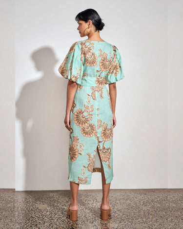 Zoe Kratzmann : Coast Dress - Mint Kgari