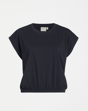 Elk The Label : Kruis Tee - Space Blue