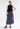 Elk The Label : Reva skirt - Lind Dark Print
