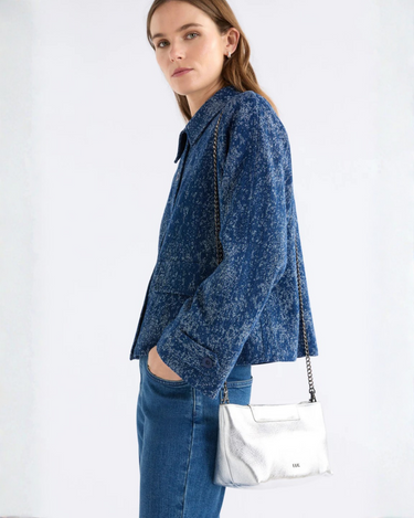 Elk The Label : Elsmar Crossbody - Silver