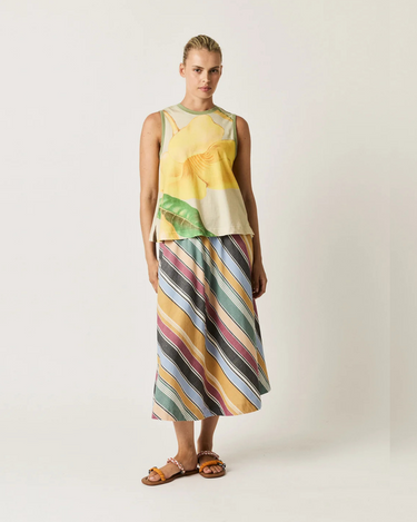 Nancybird :  Mali Tank - Allamanda