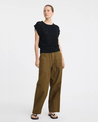 Morrison : Charlie Cargo Pant - Hunter