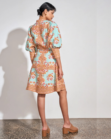 Zoe Kratzmann : Scenic Dress - Spring Glow