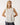 Indi & Cold : Combination Embroidered Tee - Ecru