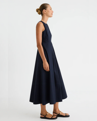 Morrison : Maddison Dress  - Navy