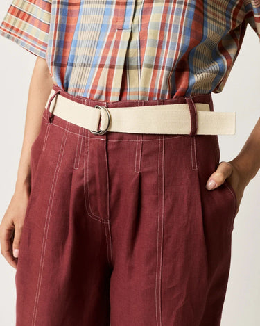 Nancybird :  Bodhi Linen Pants - Spice