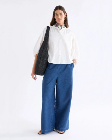 Elk The Label : Eller Shirt - White