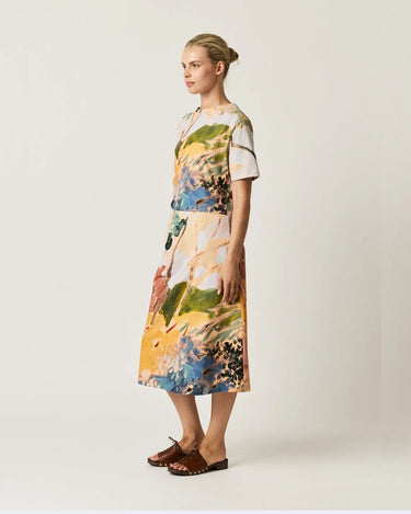Nancybird :  Short Sleeve Elena Dress - Sunny Clearing