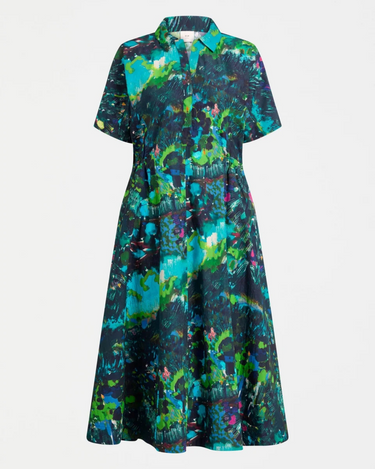 Elk The Label : Bohn Dress - Landskap Night
