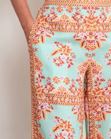 Zoe Kratzmann : Merchant Pant- Spring Glow