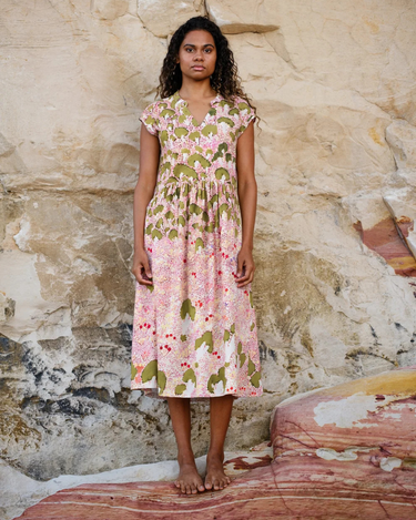 Nancybird :  Frankie Dress - View of Country