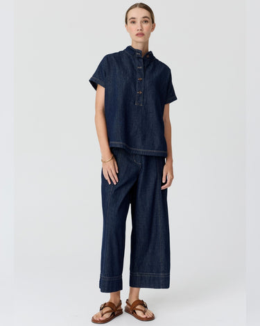 POL : Anise Crop Pant - Denim