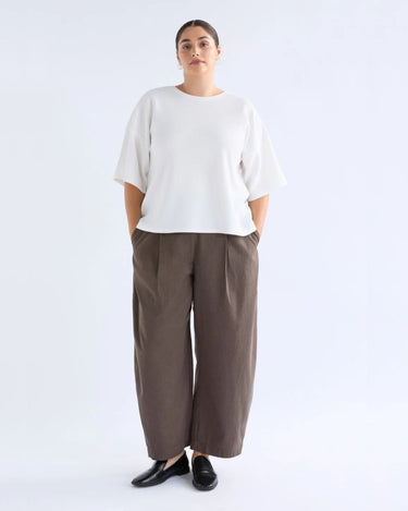 Elk The Label : Sanna Tee - White