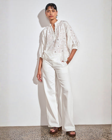 Zoe Kratzmann : Twine Top - Elm