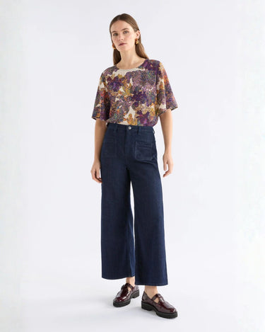 Elk The Label : Aube Top - Lantis Print