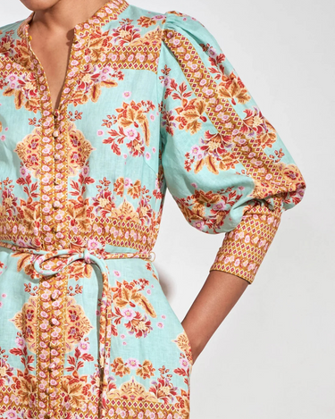 Zoe Kratzmann : Scenic Dress - Spring Glow