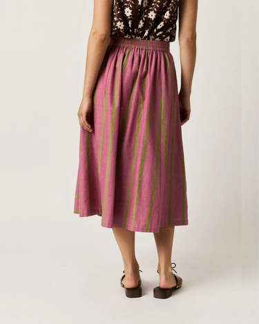 Nancybird : Acacia Skirt - Bottle Brush Stripe