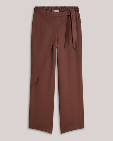 Summum : Silky Touch Pants - Coffee