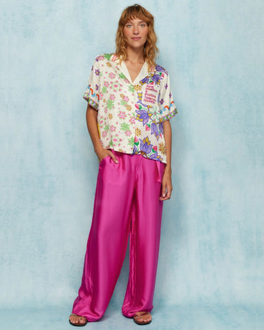 ME369 :  Aya Knit Collar Shirt - Markers
