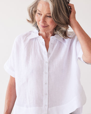 Eva's Sunday : Lumi Shirt - White