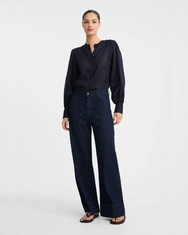 Morrison : Hewitt Blouse - Indigo