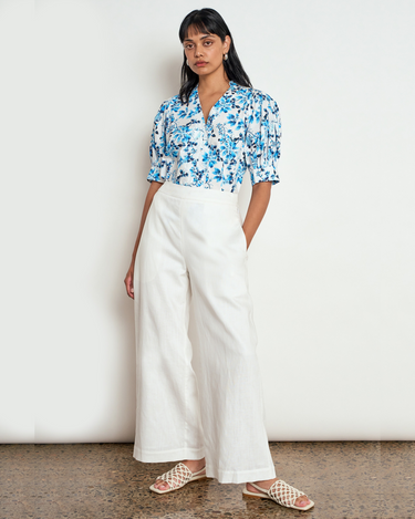 Zoe Kratzmann : Phase Pant - Porcelain