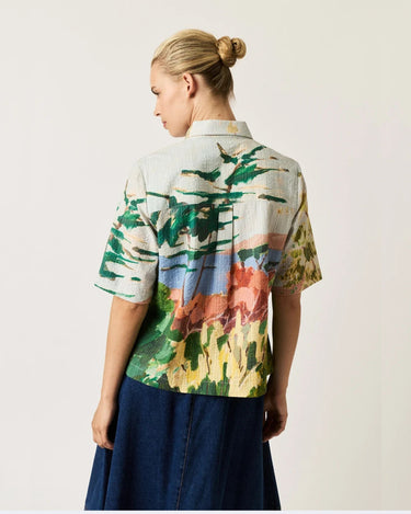 Nancybird :  Summer Shirt - Palisade