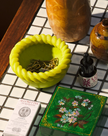 Sage x Clare : Neave Bowl - Anise