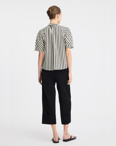 Morrison : Martine Cuffed Pant - Black