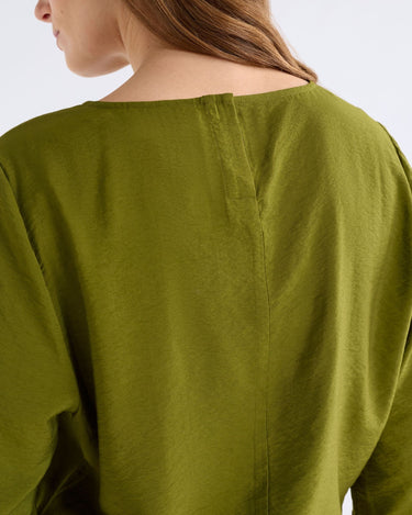 Elk The Label : Rema Top - Moss