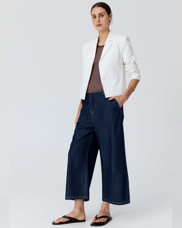 POL : Lira Jacket - White