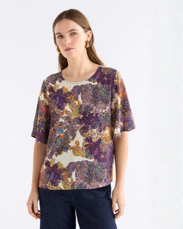 Elk The Label : Aube Top - Lantis Print