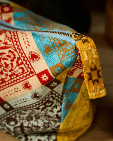 Sage x Clare : Cosmetic Bag - Indiana