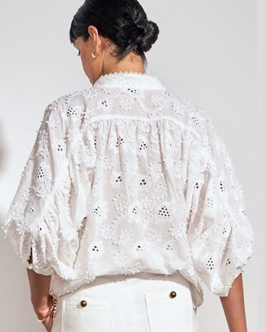 Zoe Kratzmann : Twine Top - Elm