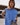 Indi & Cold : Sleeveless Cotton Shirt - Blue