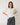 Indi & Cold : Balloon Sleeve Tee - White