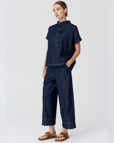 POL : Anise Crop Pant - Denim
