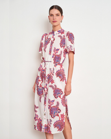 Zoe Kratzmann : Quote Dress - Crimson Kgari
