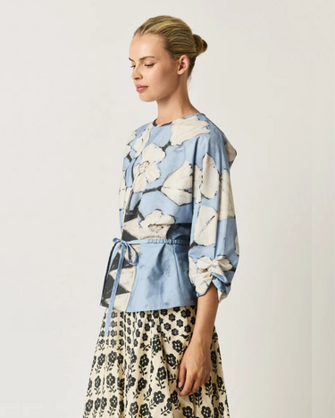 Nancybird : Zephyr Blouse - Island Still Life