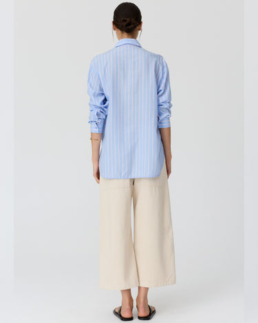 POL : Aubin LS Shirt - Blue/Pink