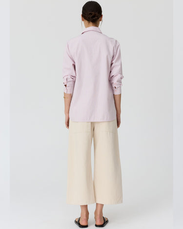 POL : Aubin LS Shirt - Pink Stripe