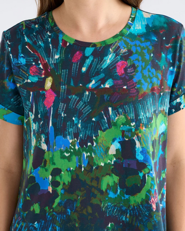 Elk The Label : Haki Dress - Landskap Night